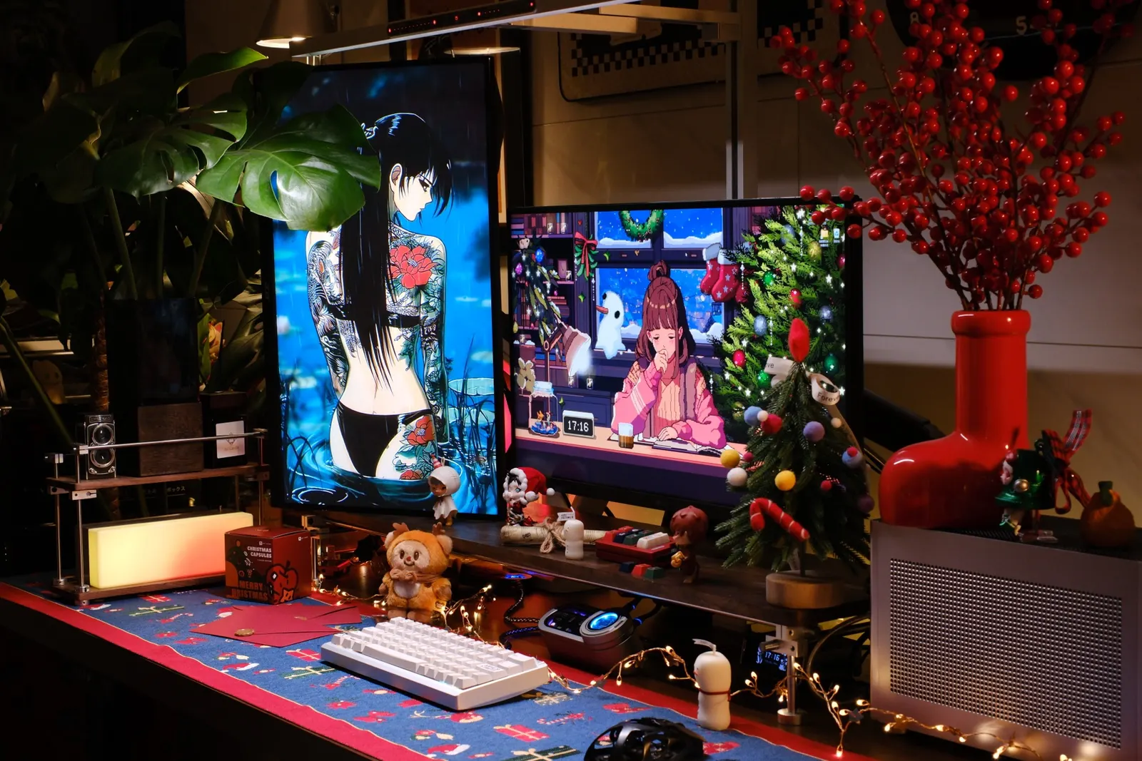 一只狗's workspace — content-creative setup, photo 1 of 6