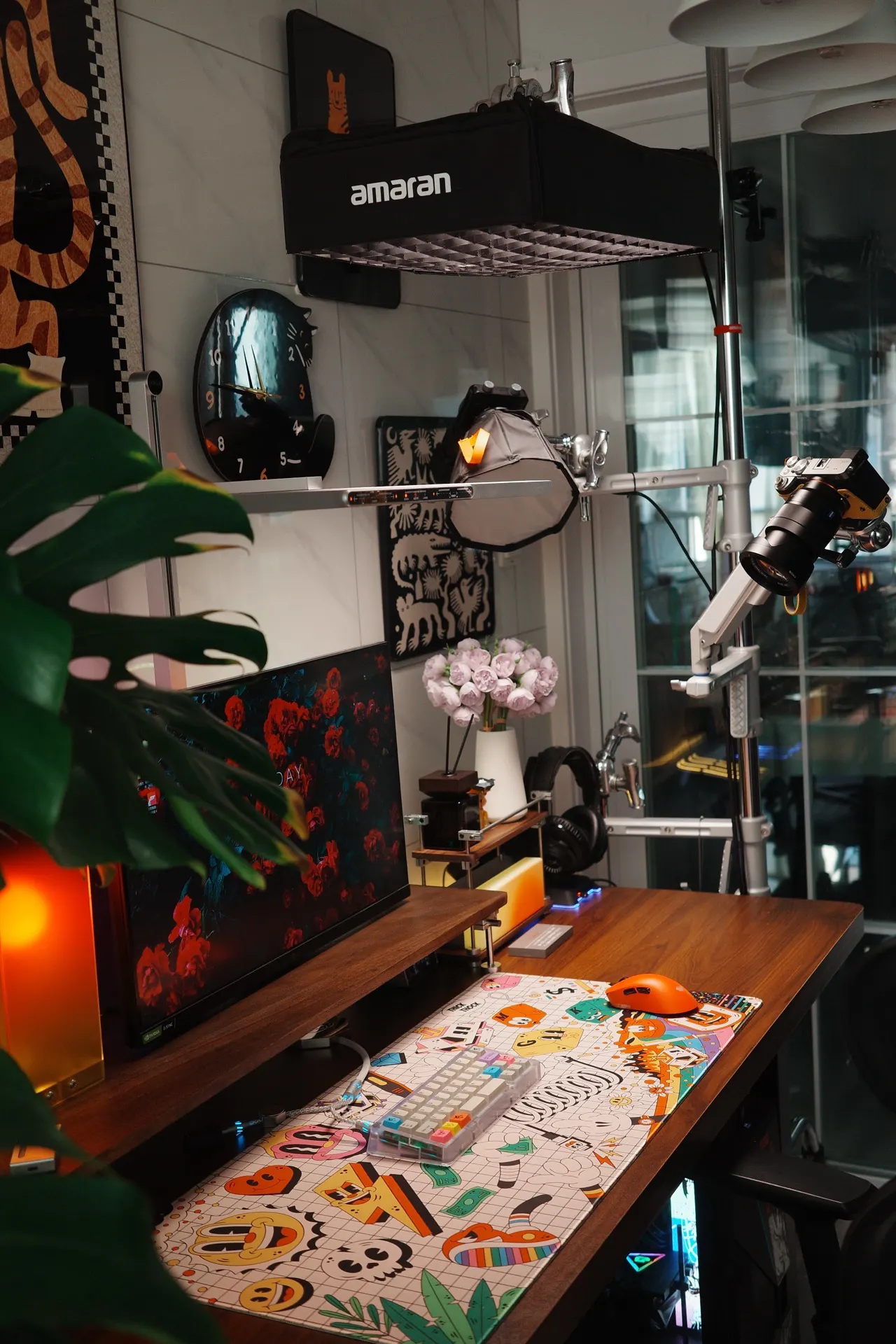 一只狗's workspace — content-creative setup, photo 3 of 6