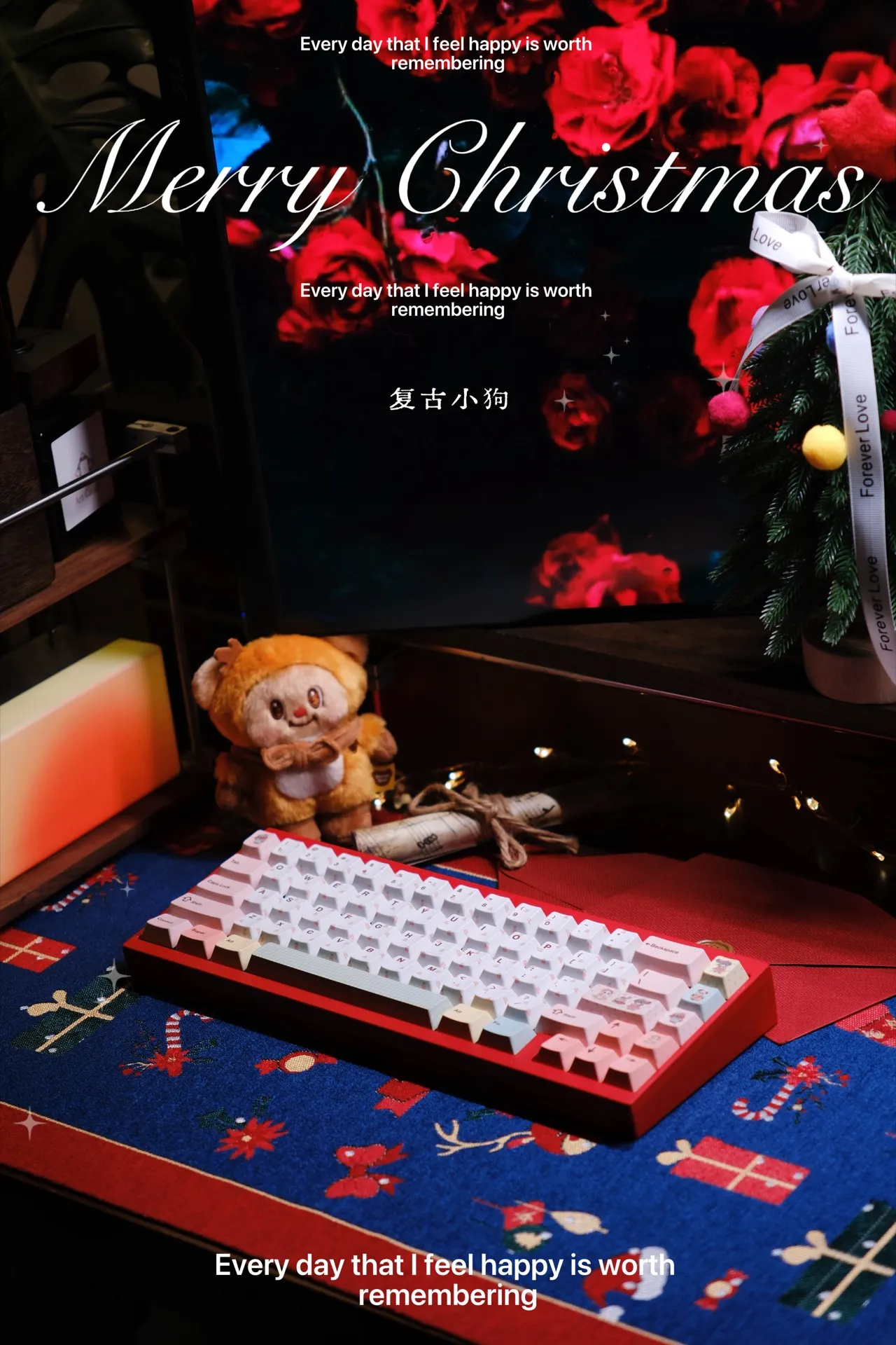 一只狗's workspace — content-creative setup, photo 4 of 6