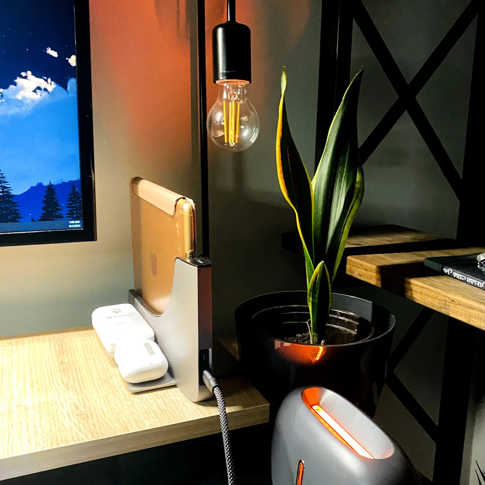 Ahmed Al-Ali's workspace — study-everyday setup, photo 3 of 4