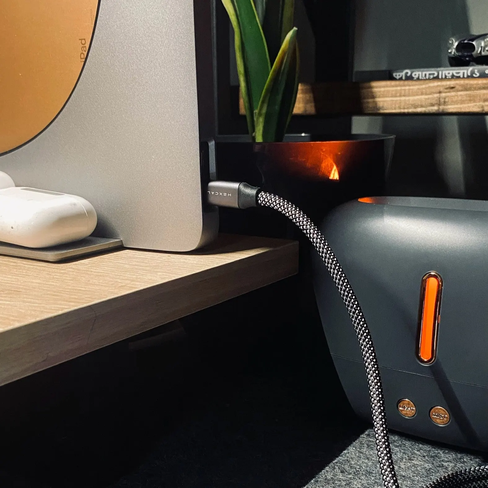 Ahmed Al-Ali's workspace — study-everyday setup, photo 4 of 4