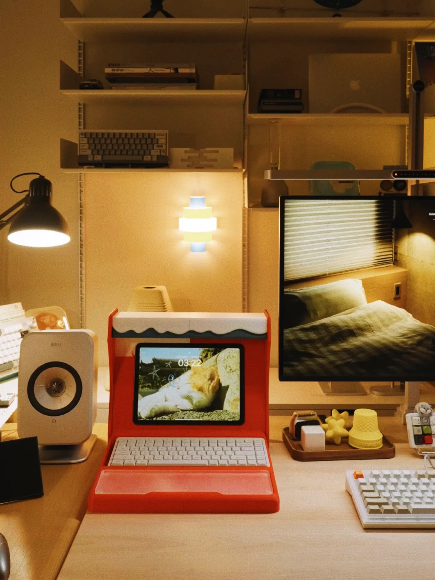 Akayu's workspace — study-everyday setup, photo 2 of 4