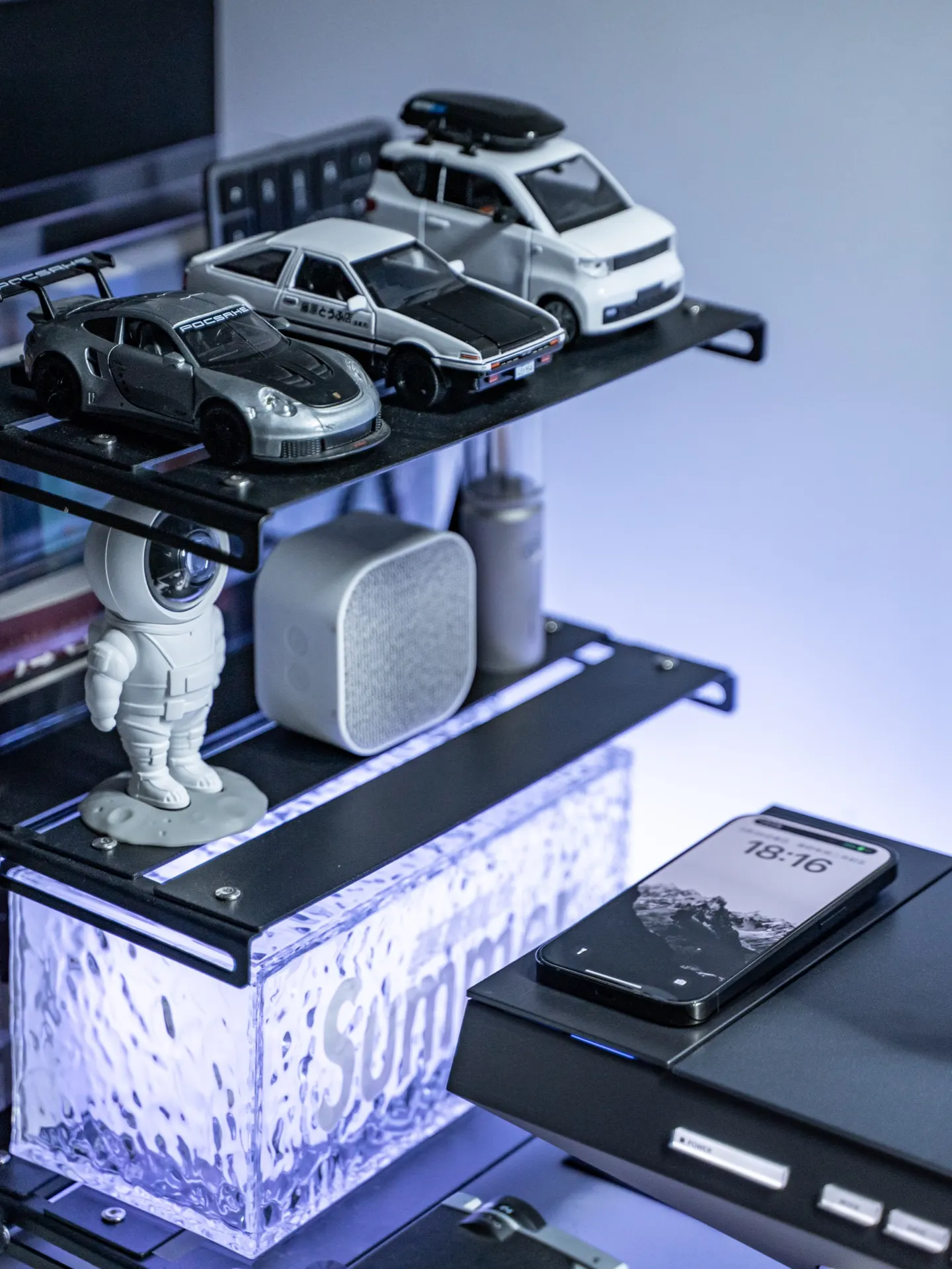 APENK's workspace — content-creative setup, photo 3 of 4