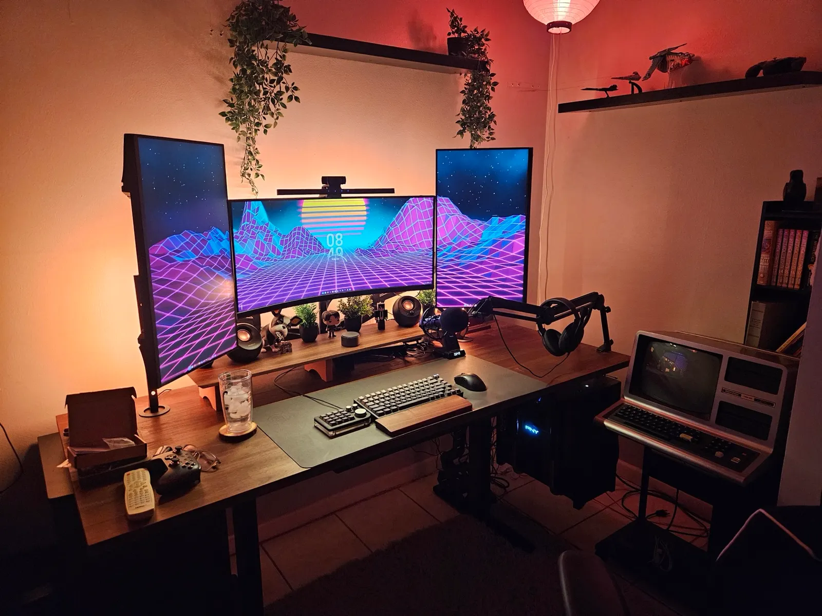 Artemis's workspace — content-creative setup, photo 1 of 4