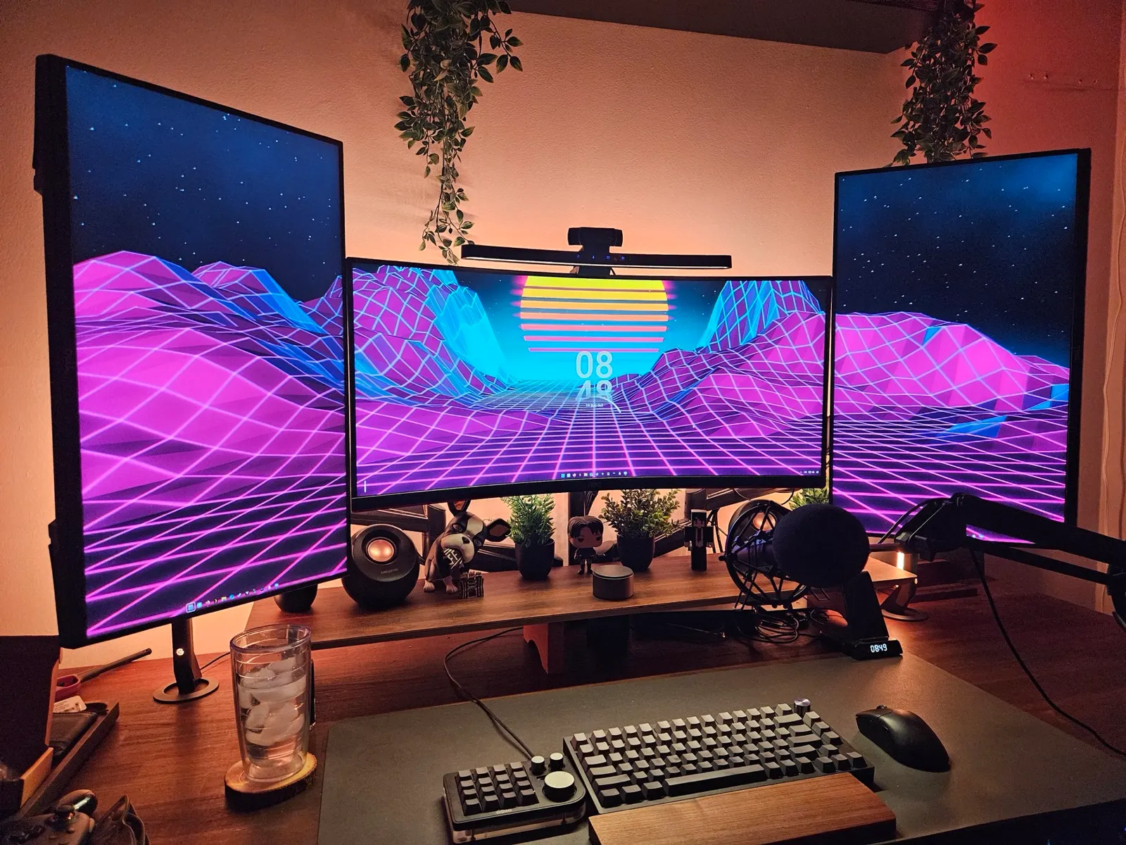Artemis's workspace — content-creative setup, photo 2 of 4
