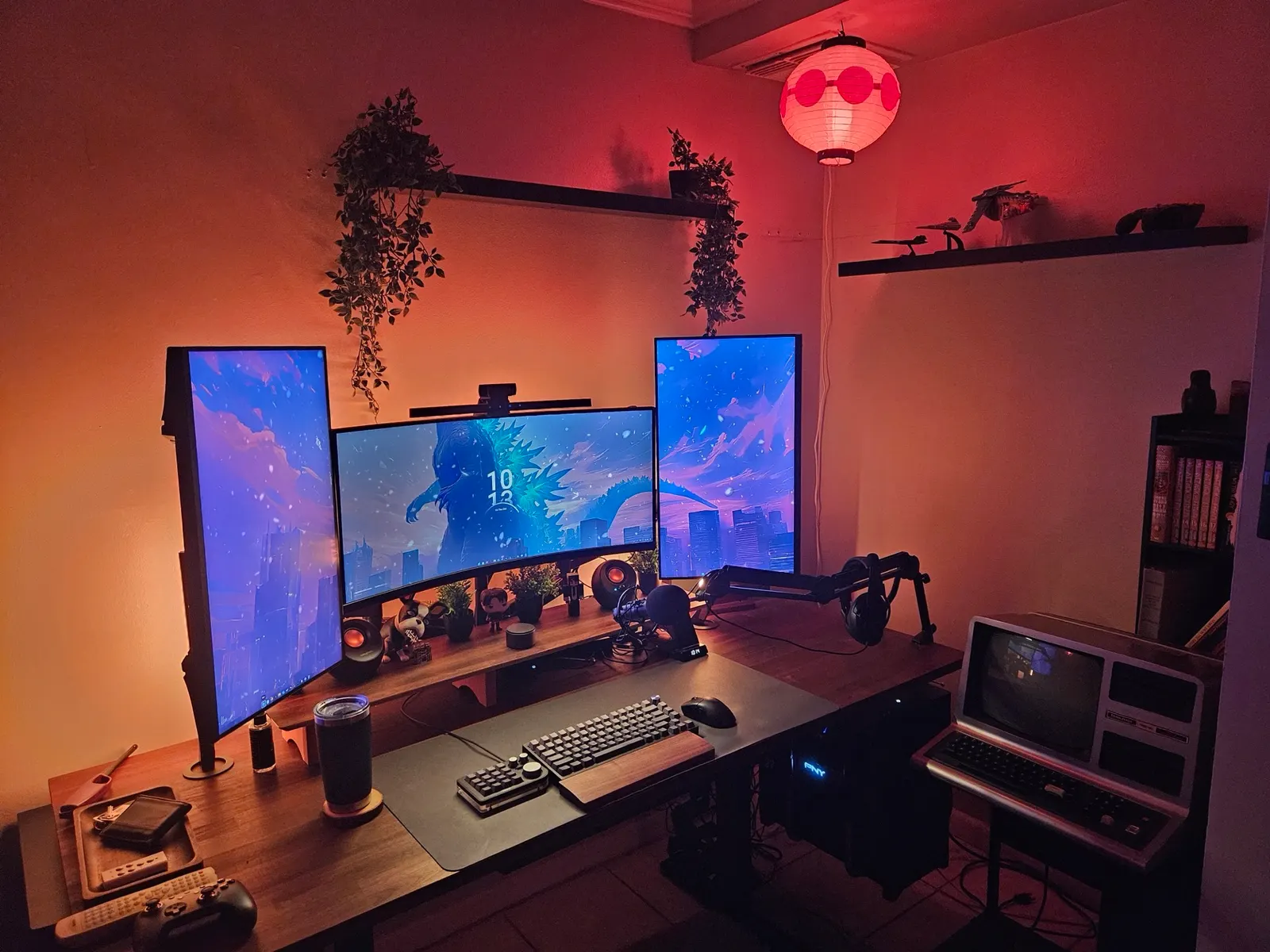 Artemis's workspace — content-creative setup, photo 4 of 4