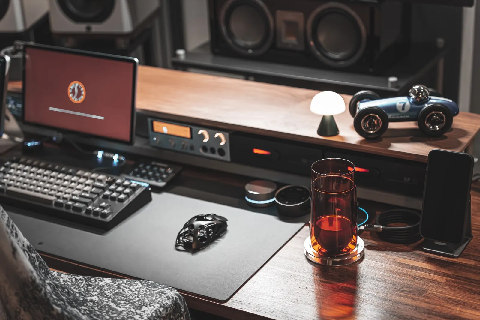 Asarabia Columbia's workspace — audio-music setup, photo 4 of 4