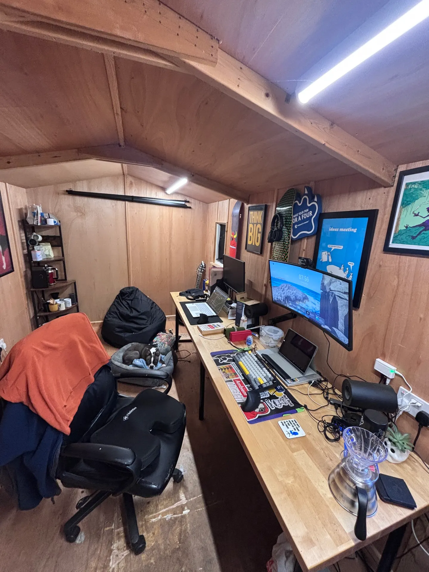 Barrycoder's workspace — study-everyday setup, photo 1 of 2