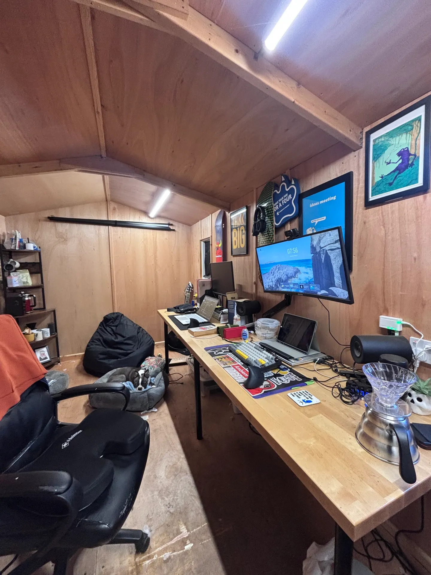 Barrycoder's workspace — study-everyday setup, photo 2 of 2