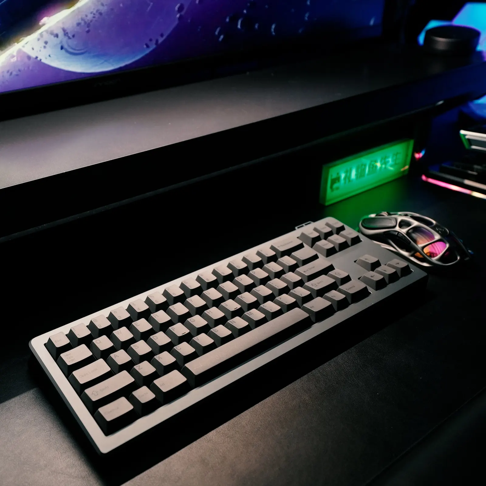 Bingo's workspace — content-creative setup, photo 3 of 4