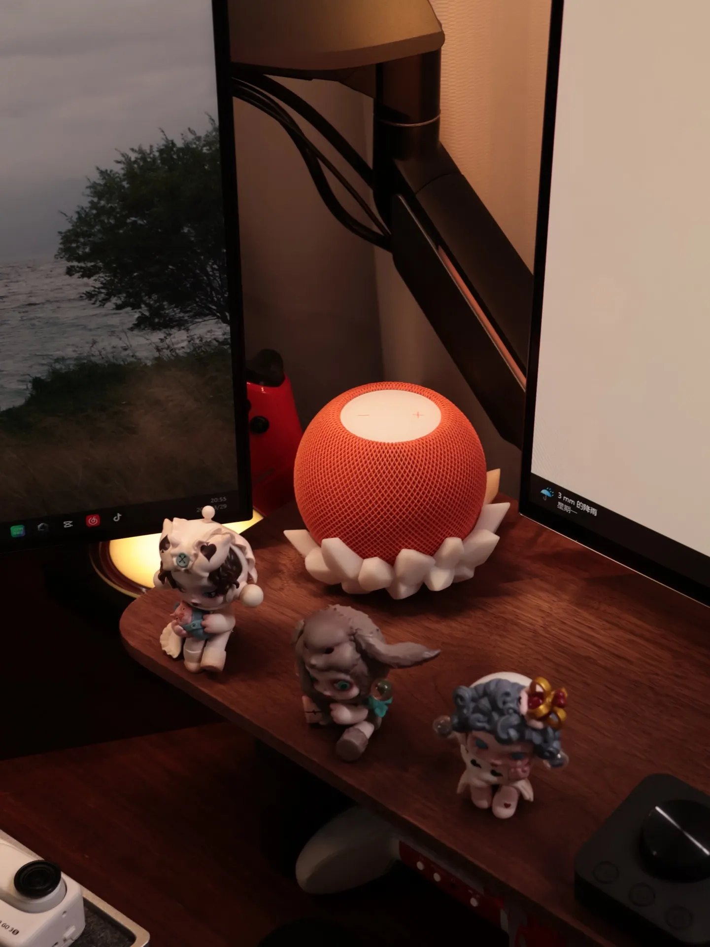 黑猫警长's workspace — study-everyday setup, photo 2 of 4
