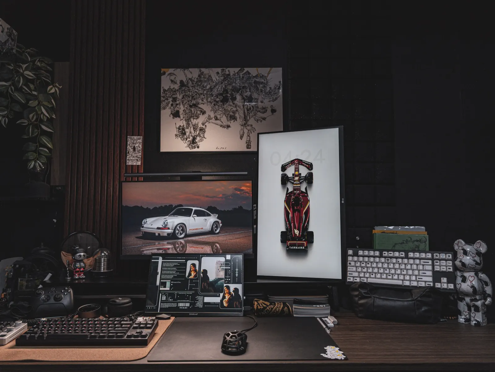 BRACK's workspace — content-creative setup, photo 1 of 5