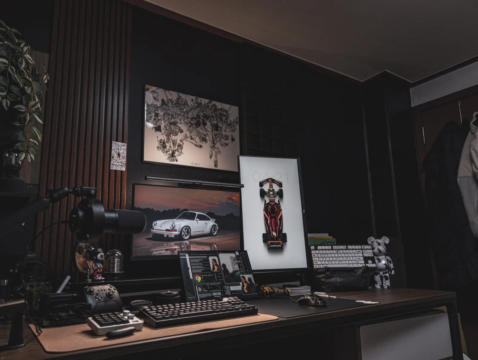 BRACK's workspace — content-creative setup, photo 2 of 5