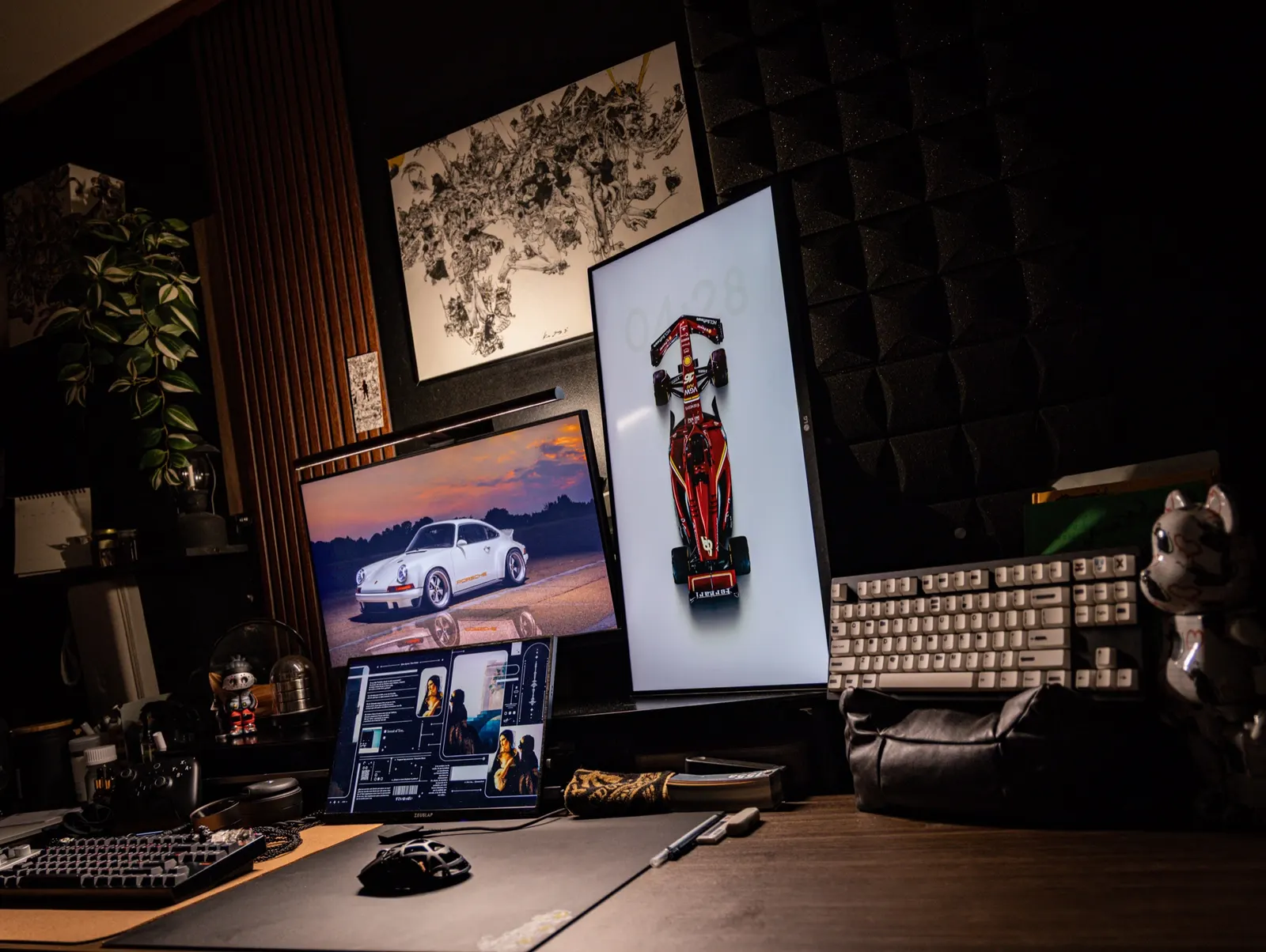 BRACK's workspace — content-creative setup, photo 4 of 5