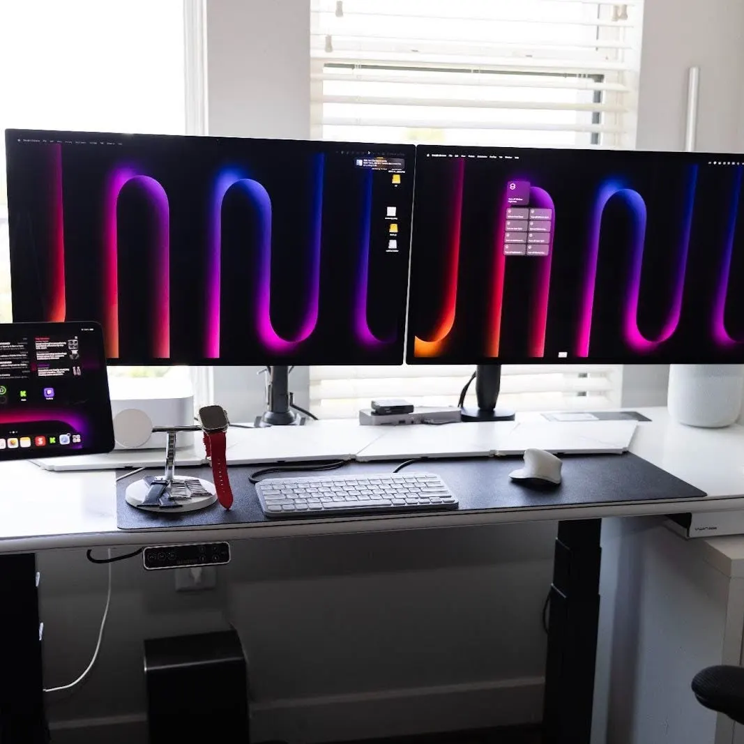 Chad's workspace — study-everyday setup, photo 2 of 4