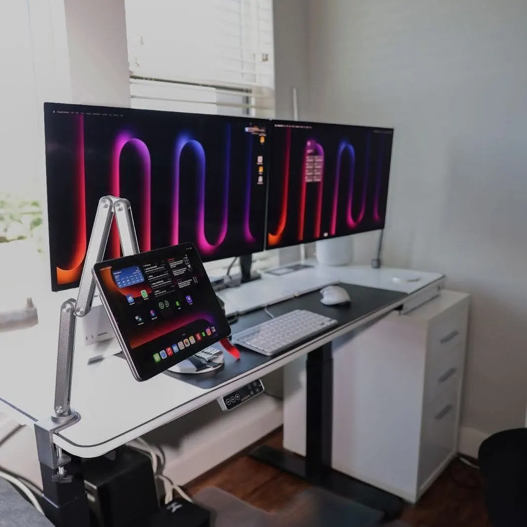 Chad's workspace — study-everyday setup, photo 4 of 4