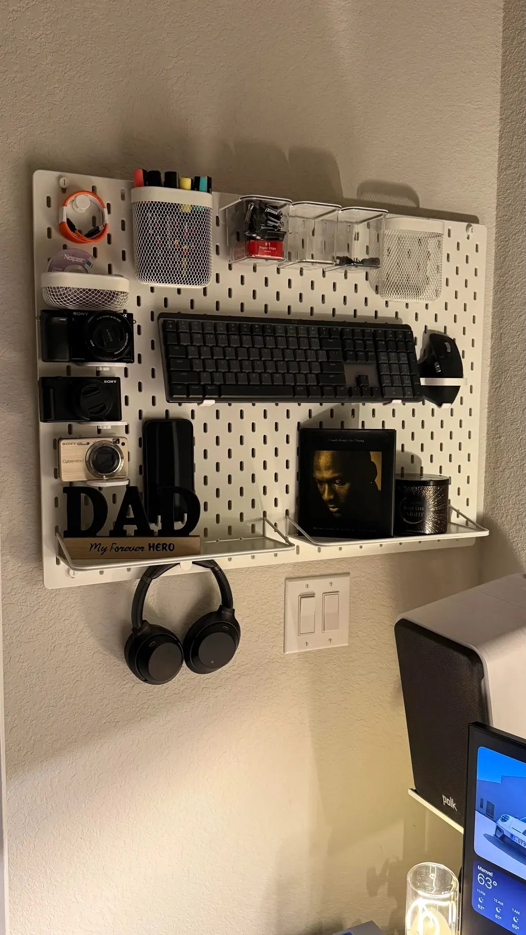 Darkgable79's workspace — study-everyday setup, photo 2 of 4