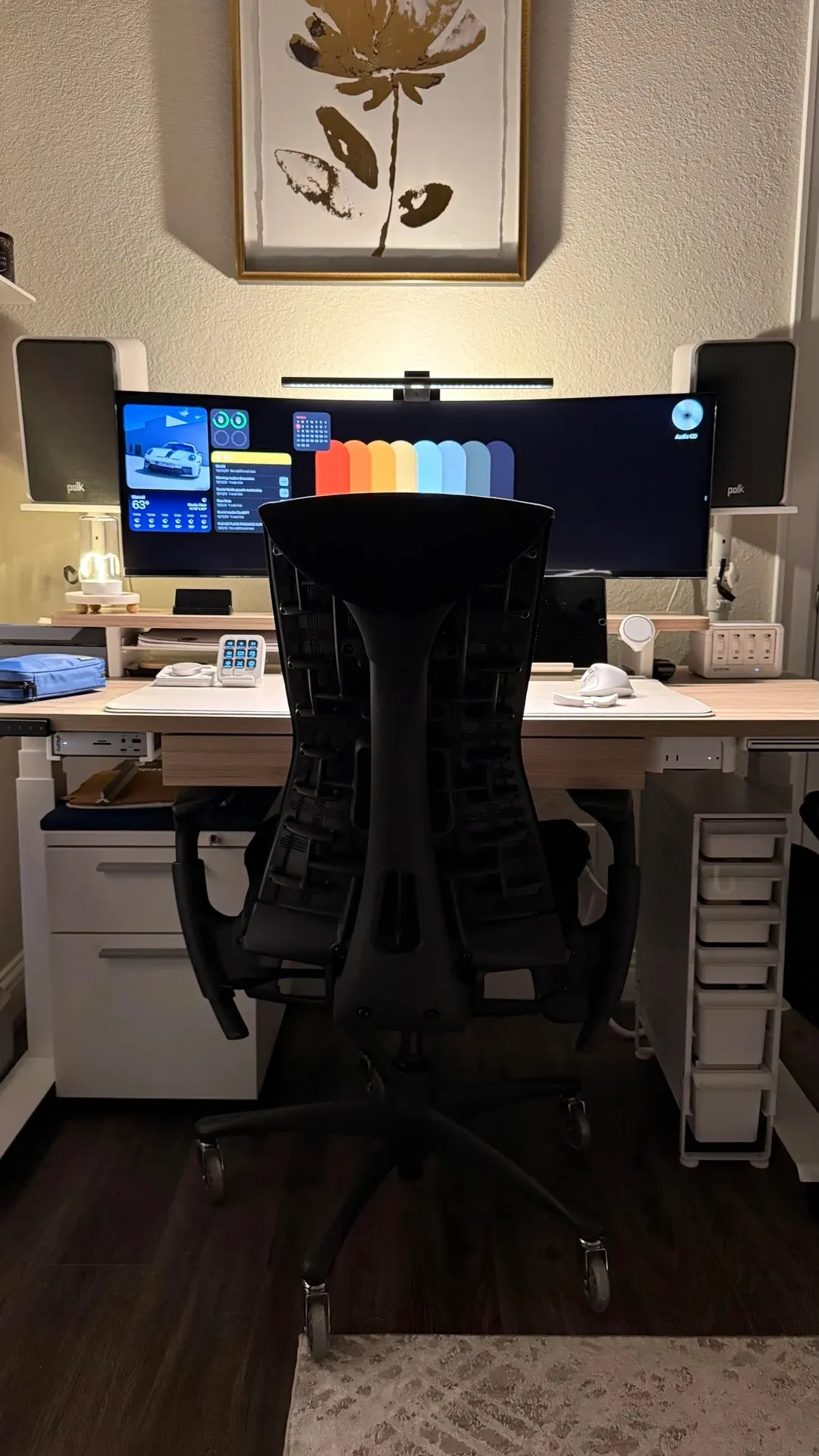 Darkgable79's workspace — study-everyday setup, photo 3 of 4