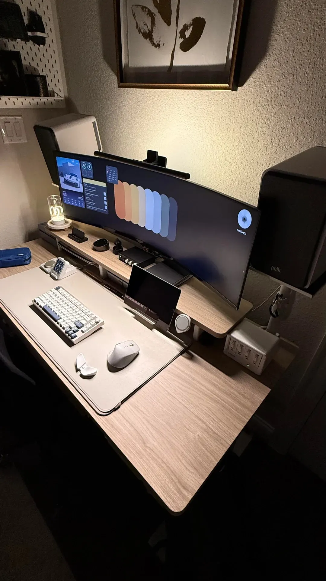 Darkgable79's workspace — study-everyday setup, photo 4 of 4