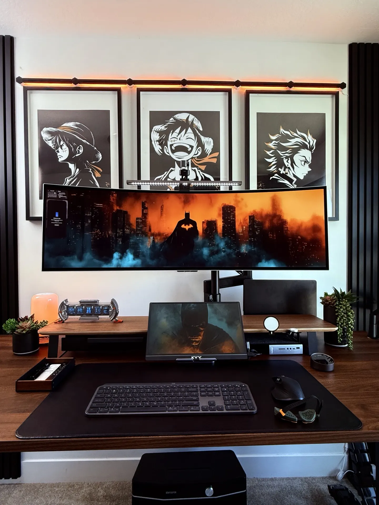 Deturk Media's workspace — content-creative setup, photo 1 of 4