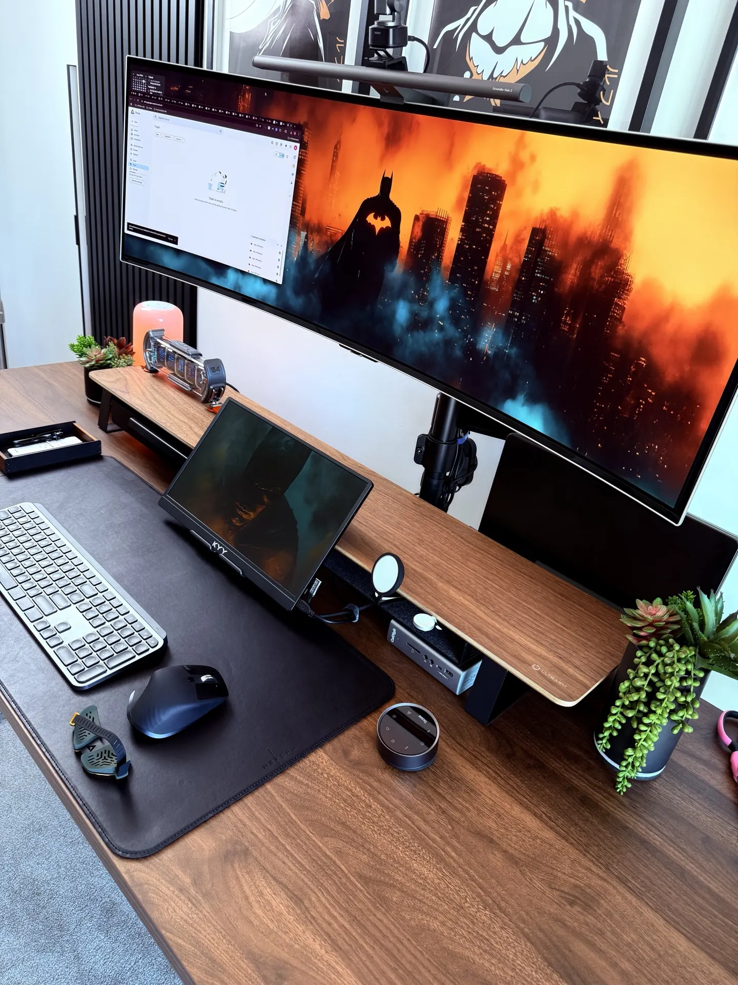 Deturk Media's workspace — content-creative setup, photo 2 of 4