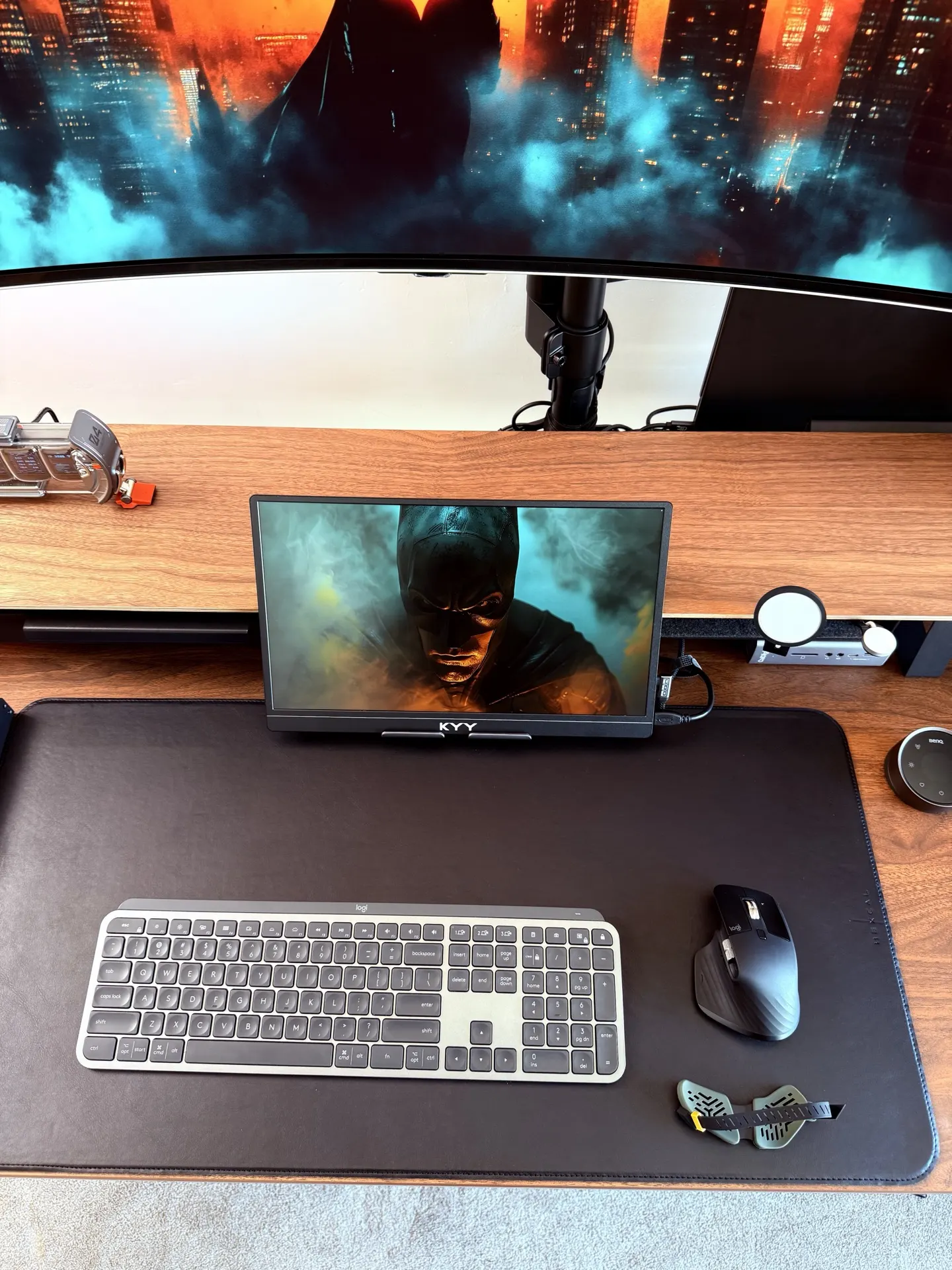 Deturk Media's workspace — content-creative setup, photo 3 of 4