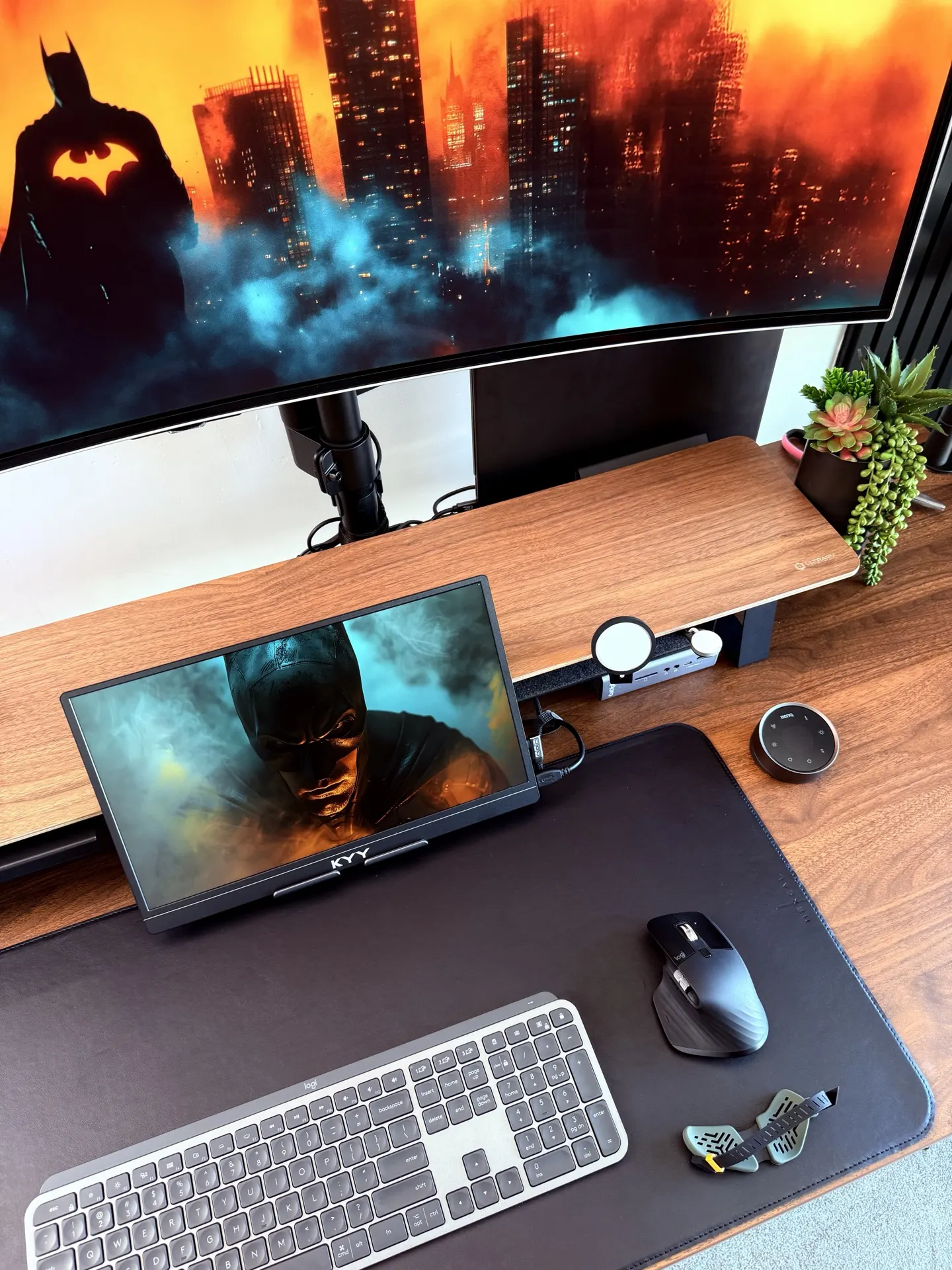 Deturk Media's workspace — content-creative setup, photo 4 of 4
