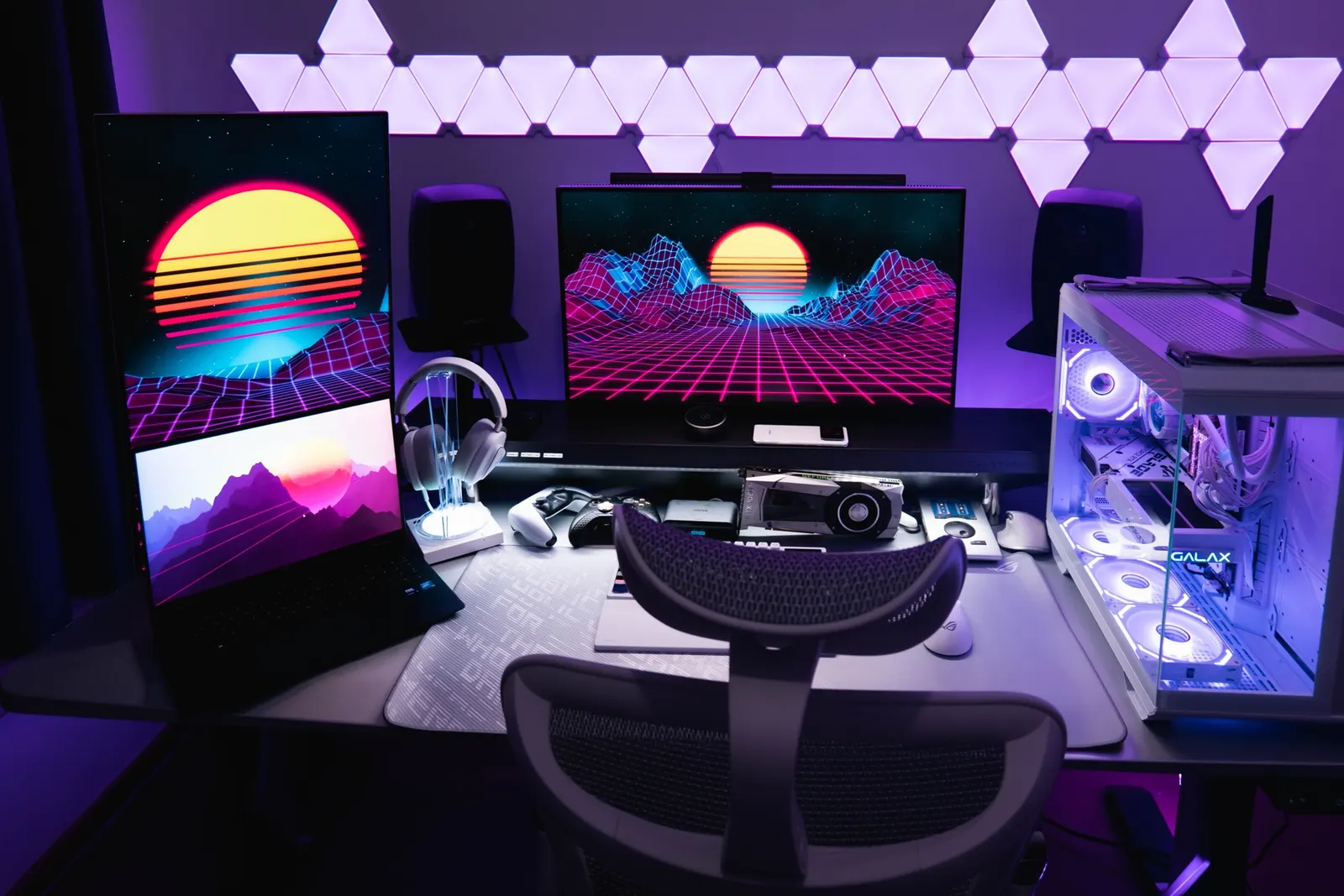 漂浪的星's workspace — gaming setup, photo 4 of 4
