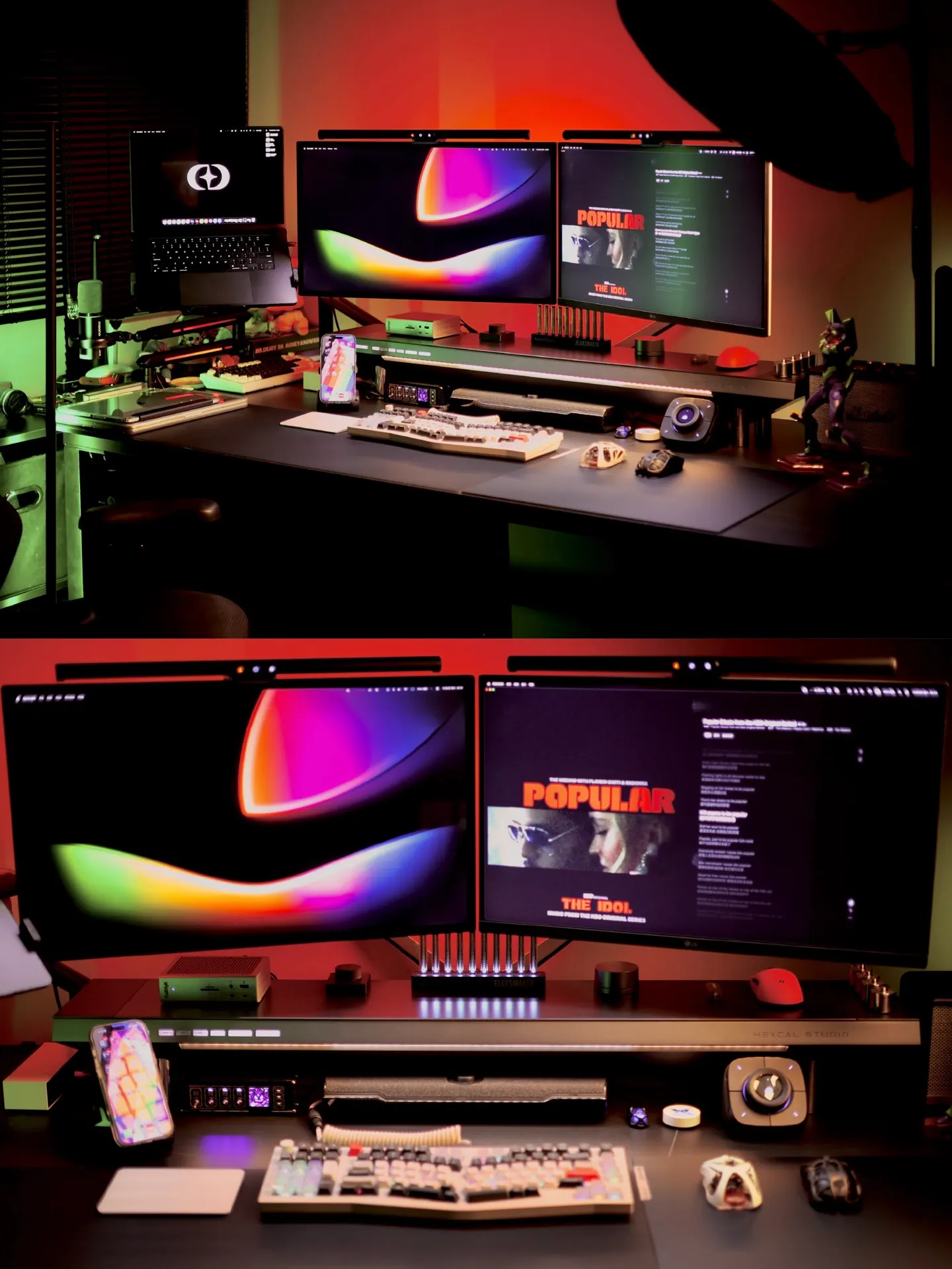 DZDREAM's workspace — gaming setup, photo 1 of 5