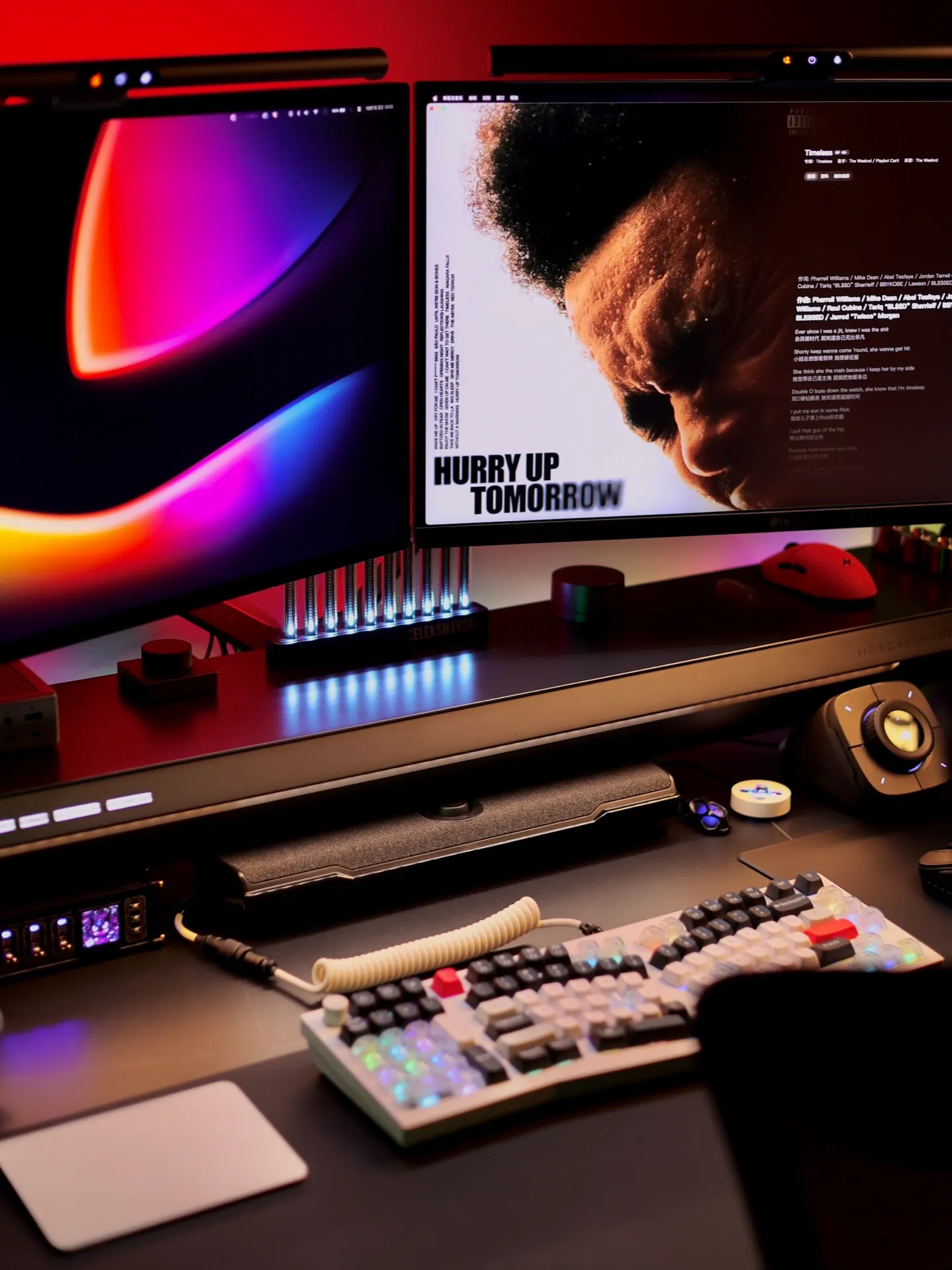 DZDREAM's workspace — gaming setup, photo 5 of 5