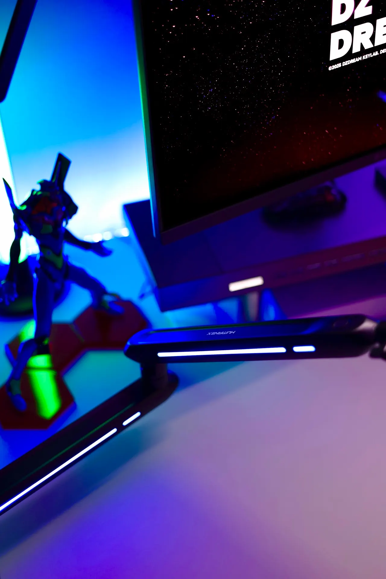 DZDREAM's workspace — content-creative setup, photo 4 of 4