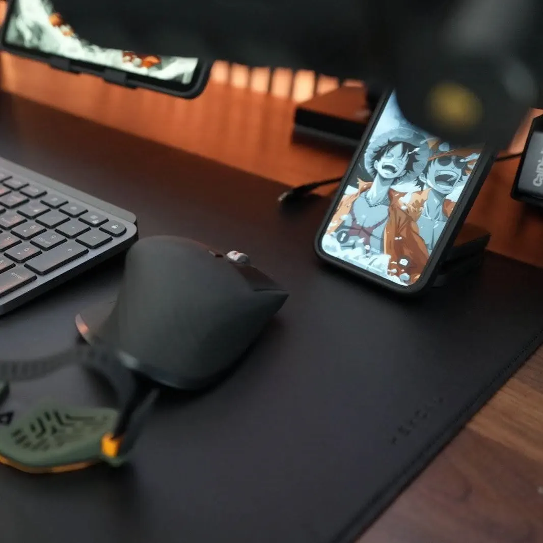Elijah De-Graft Turkson's workspace — study-everyday setup, photo 3 of 4