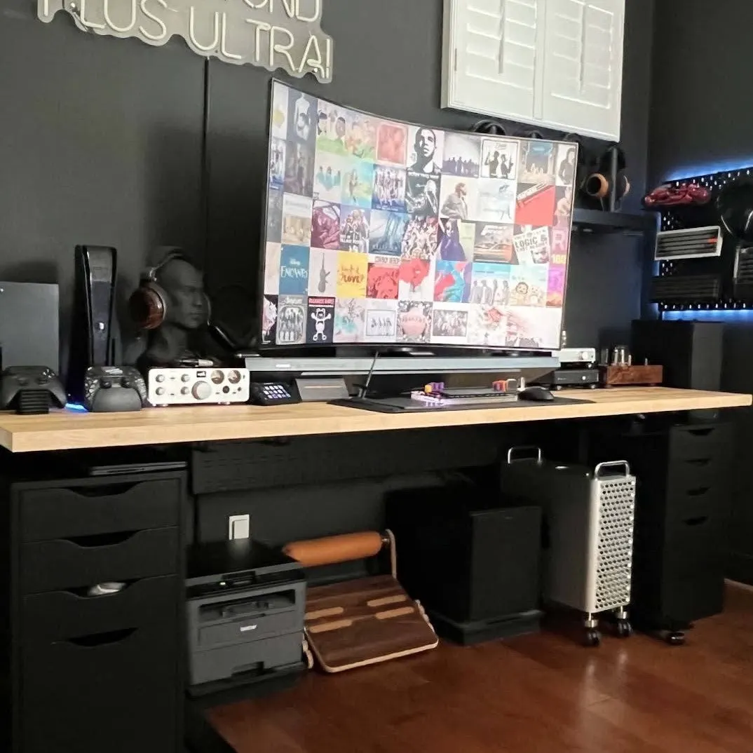 Emmanuel's workspace — gaming setup, photo 3 of 4