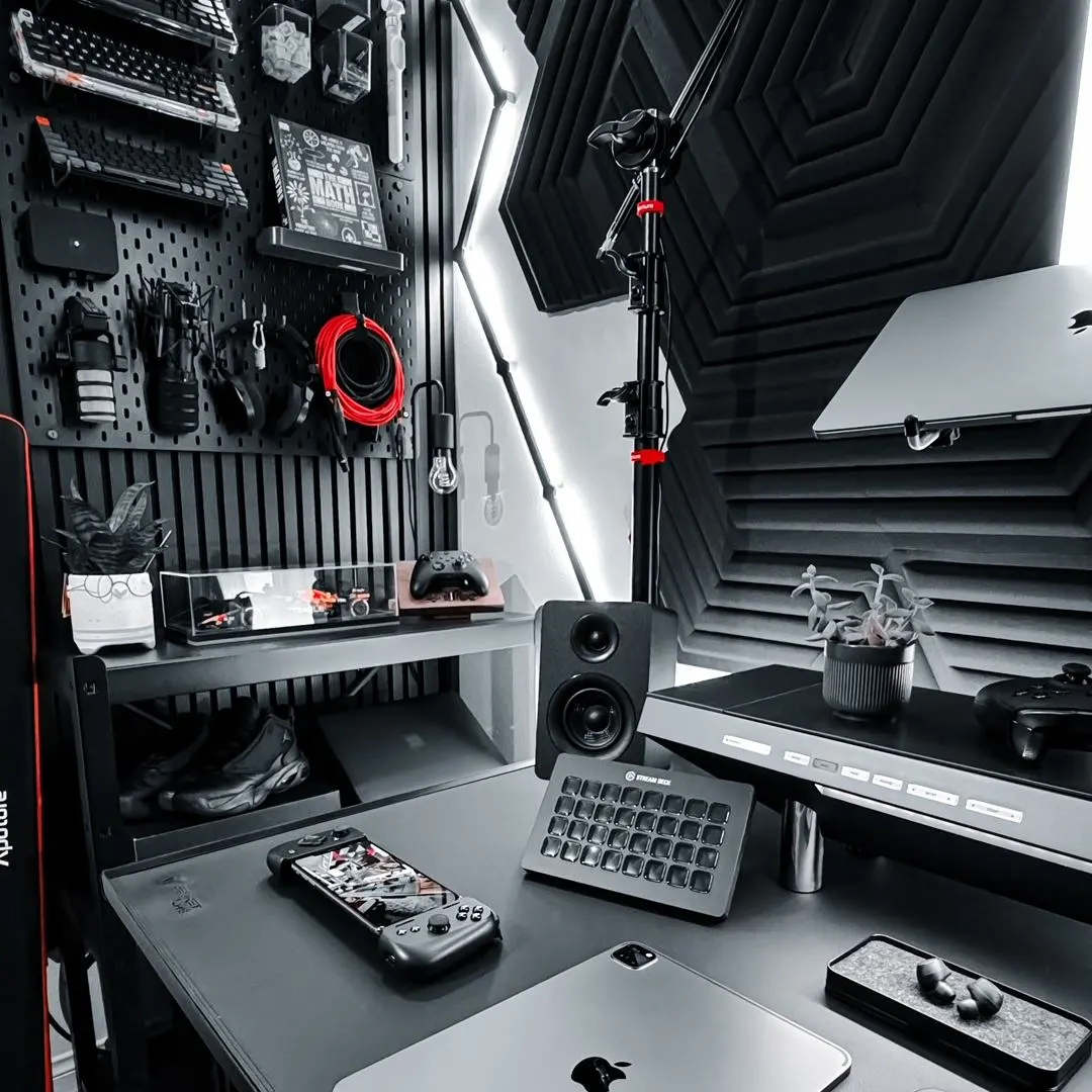 Fabian Zelaya's workspace — dev-engineering setup, photo 3 of 4