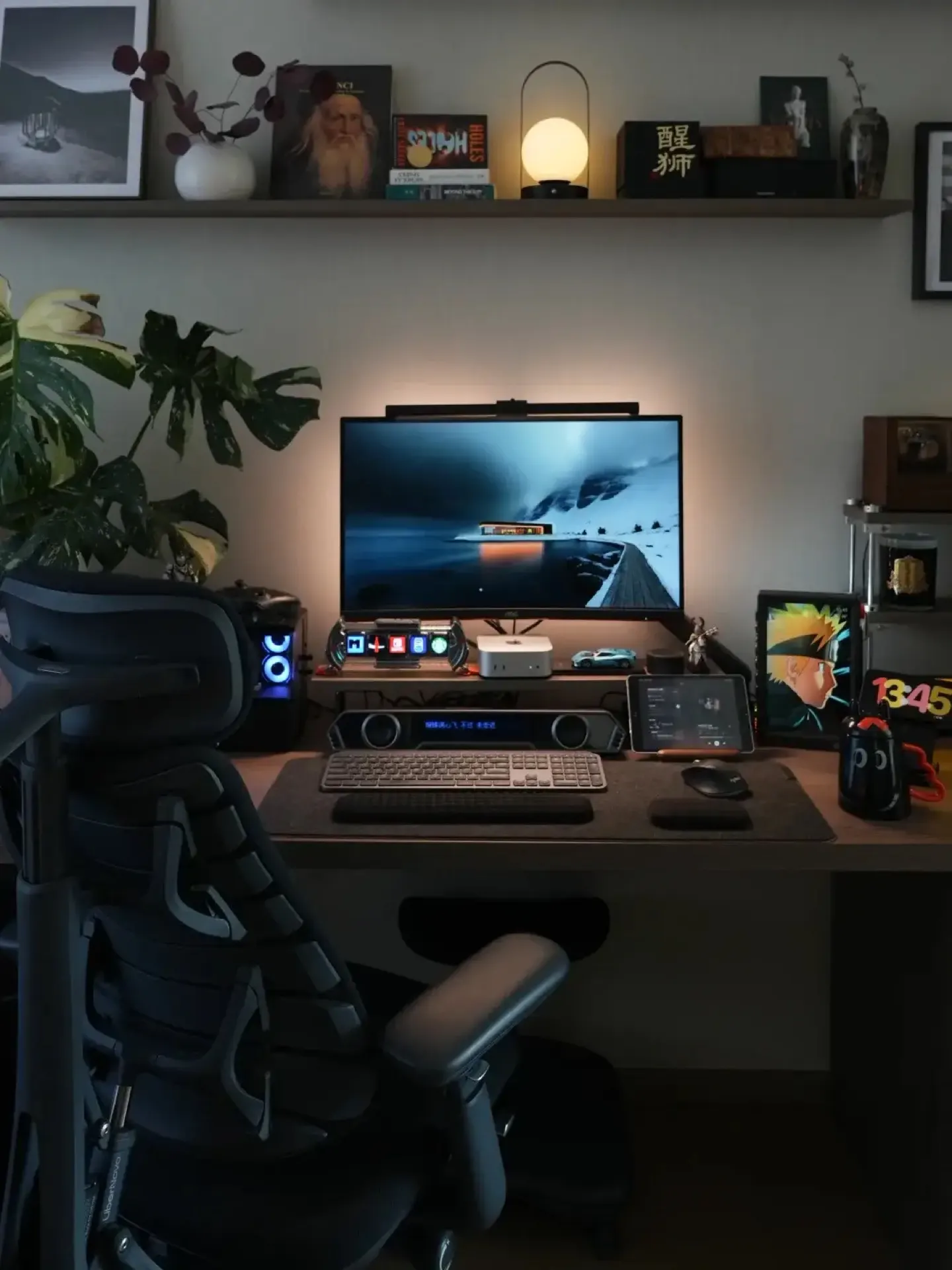 Fenda's workspace — gaming setup, photo 3 of 4