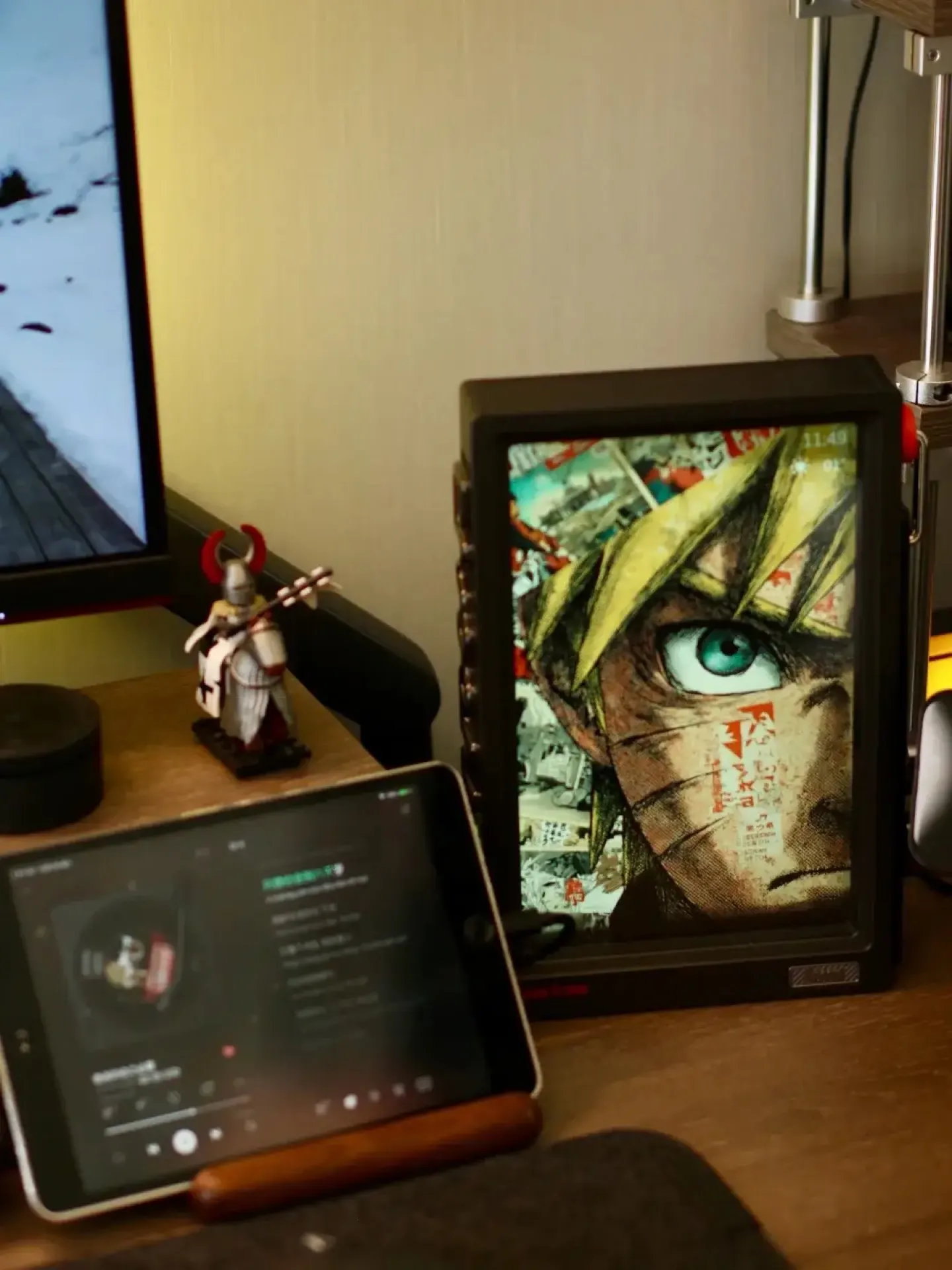 Fenda's workspace — gaming setup, photo 4 of 4