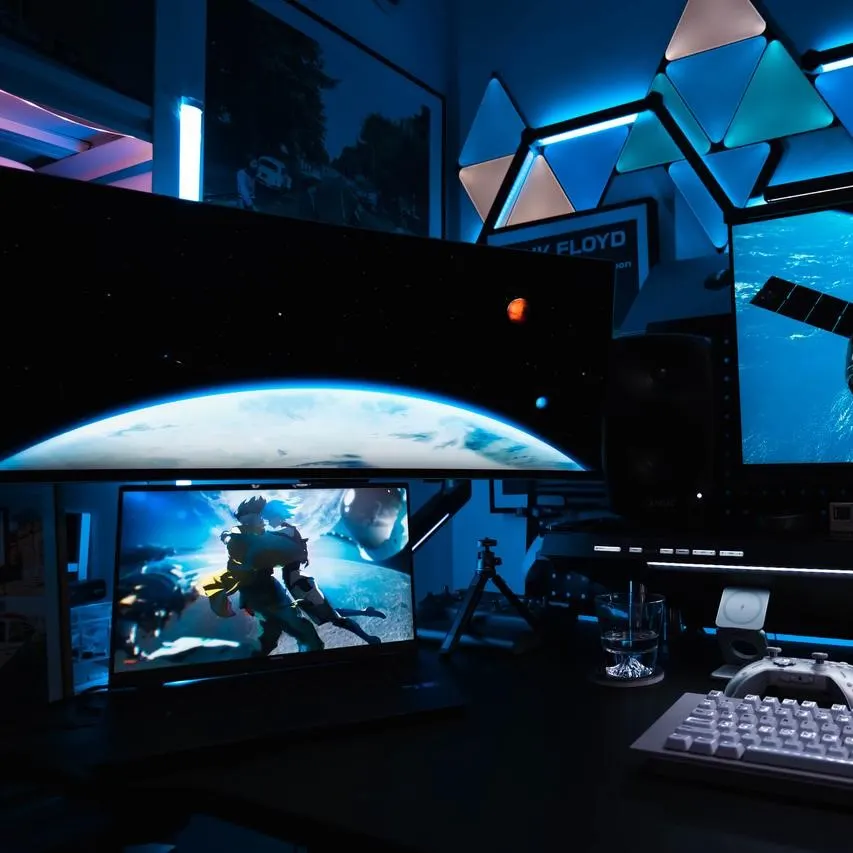 Floating Stars's workspace — audio-music setup, photo 4 of 4