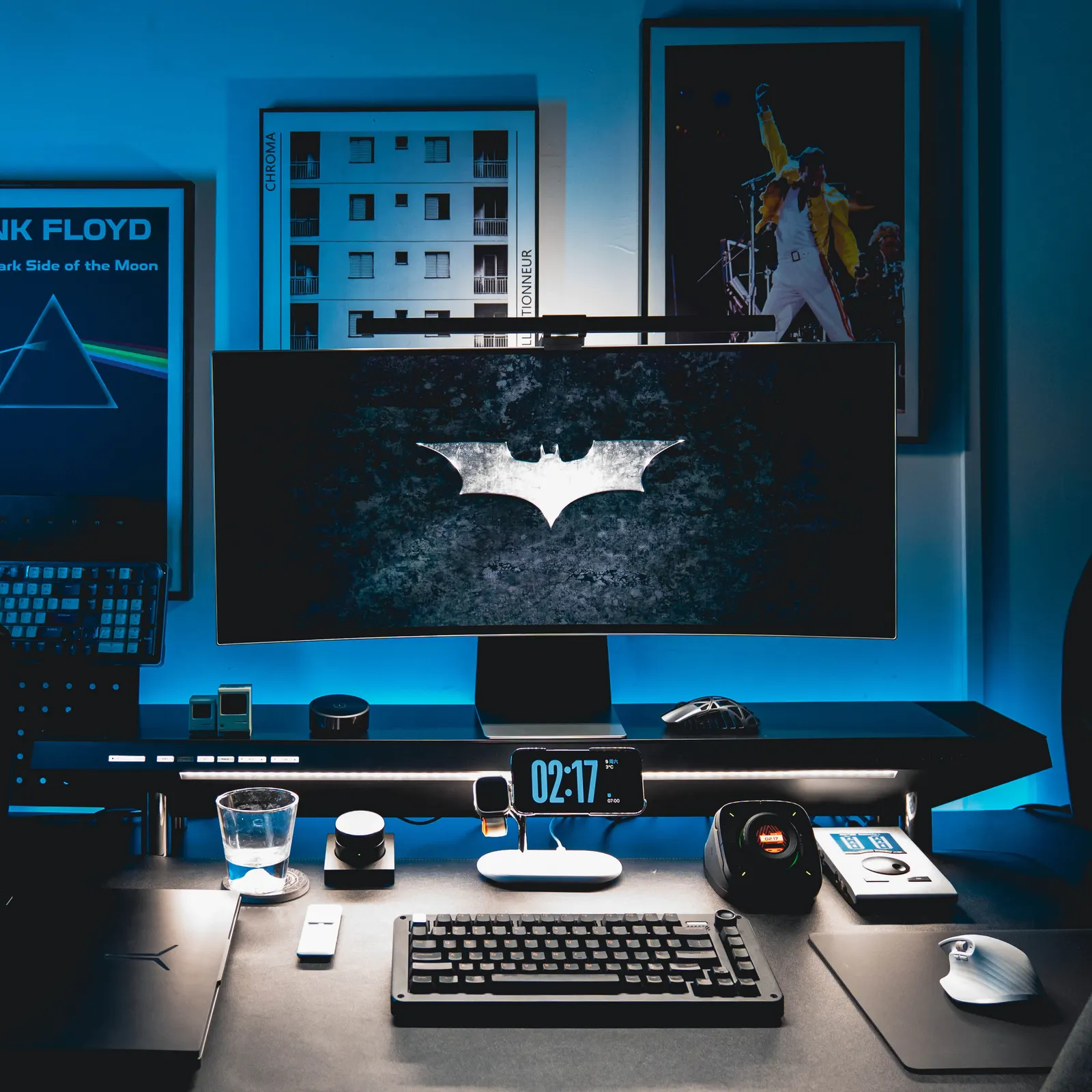 Floating Stars's workspace — study-everyday setup, photo 1 of 4