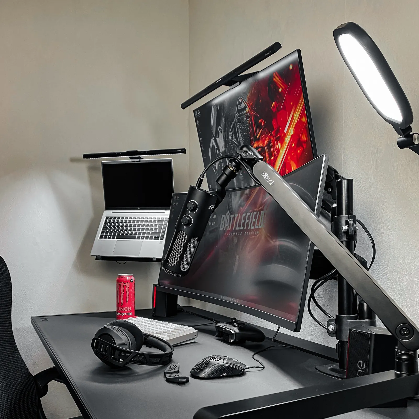 GhettoBird83's workspace — gaming setup, photo 2 of 4