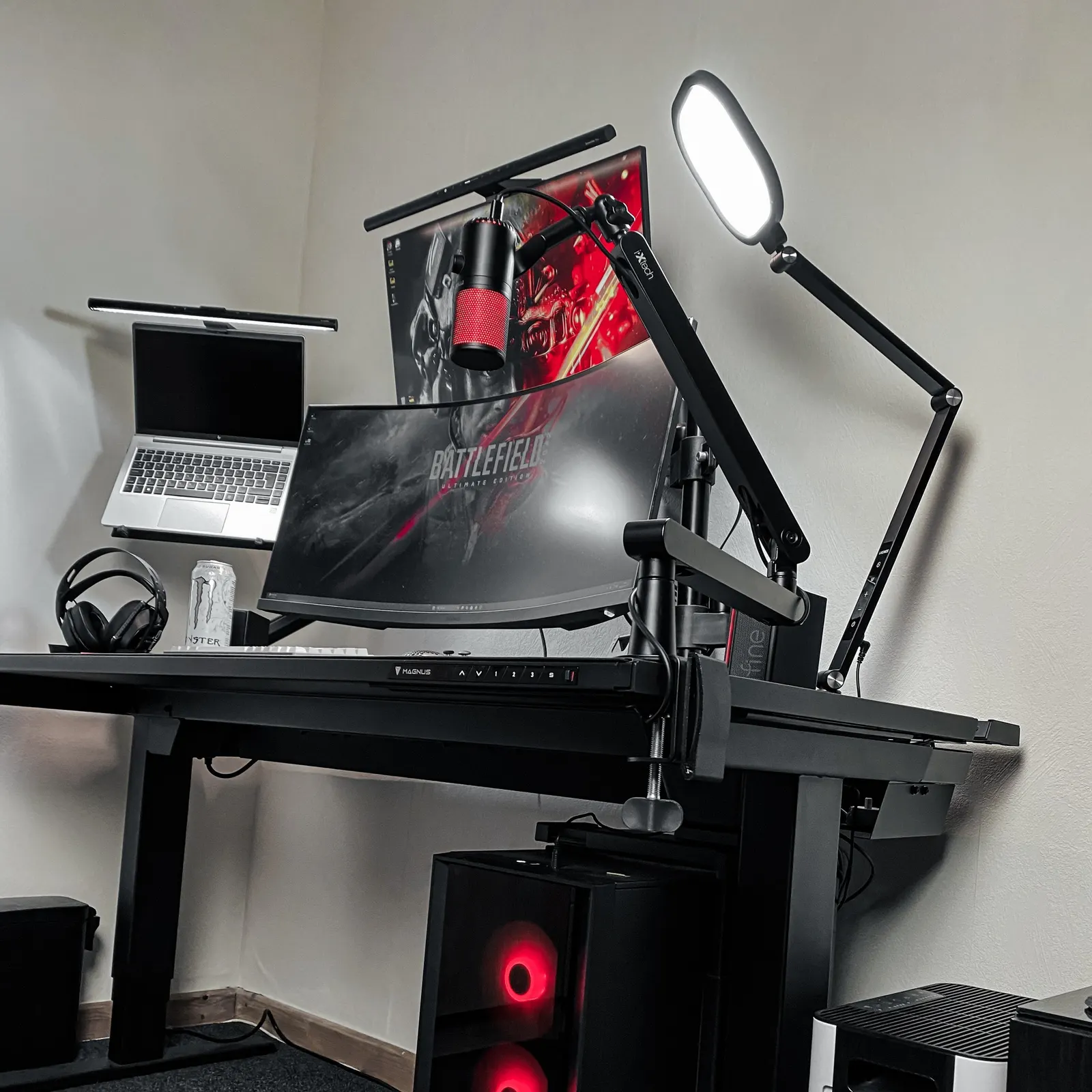 GhettoBird83's workspace — gaming setup, photo 3 of 4