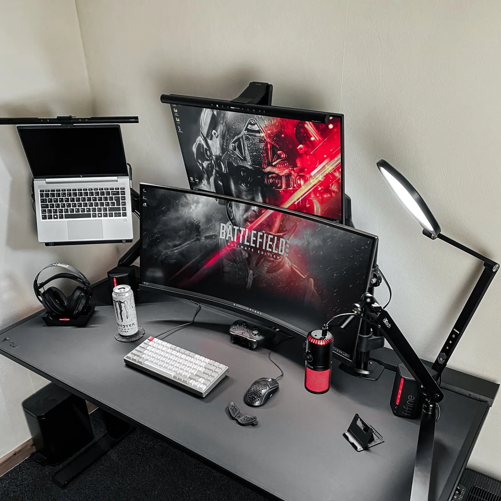 GhettoBird83's workspace — gaming setup, photo 4 of 4