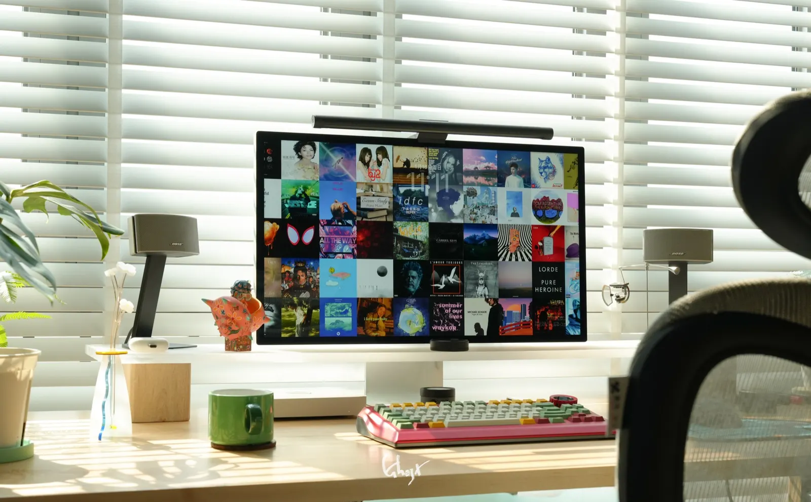 鬼鬼's workspace — study-everyday setup, photo 3 of 4