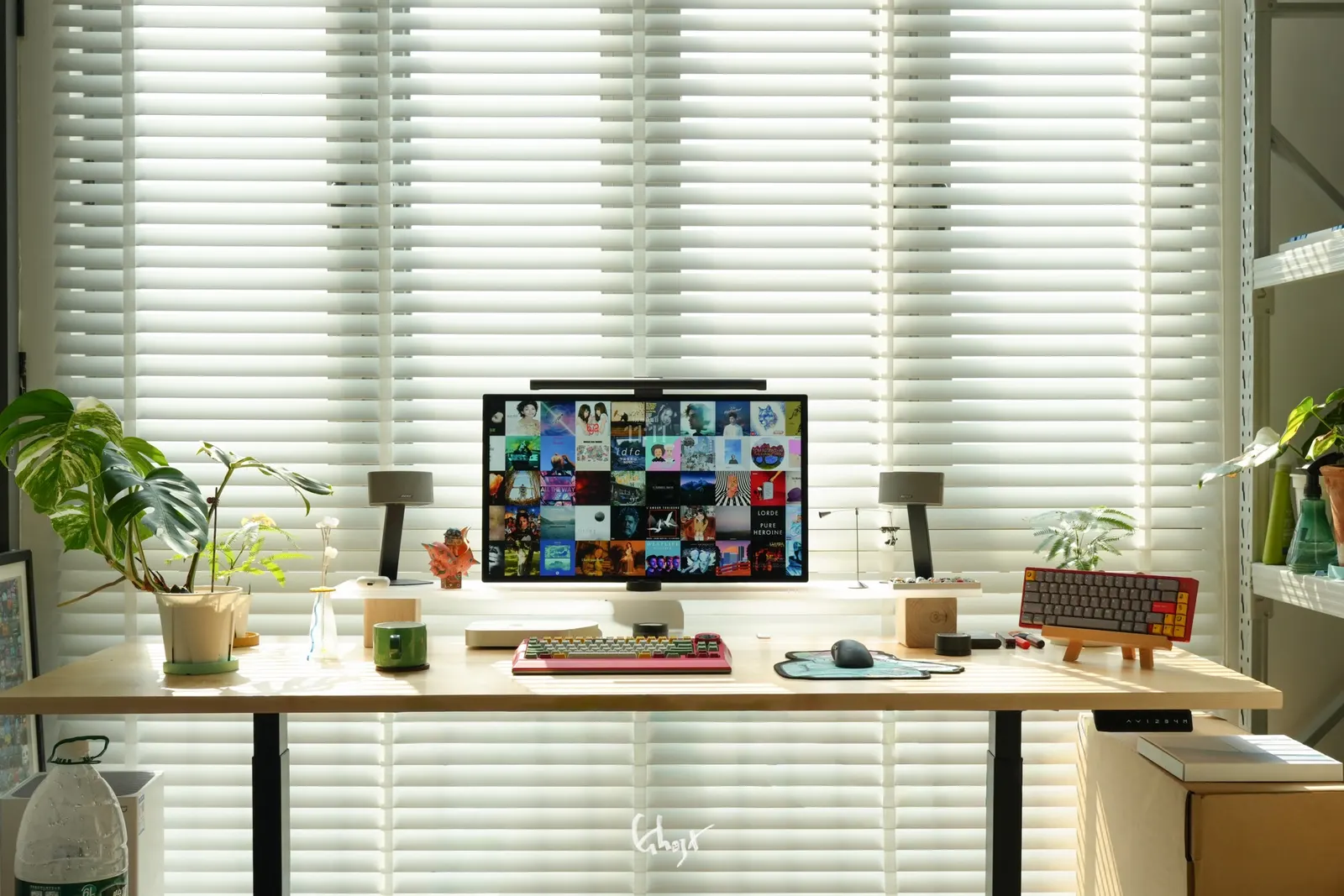 鬼鬼's workspace — study-everyday setup, photo 4 of 4