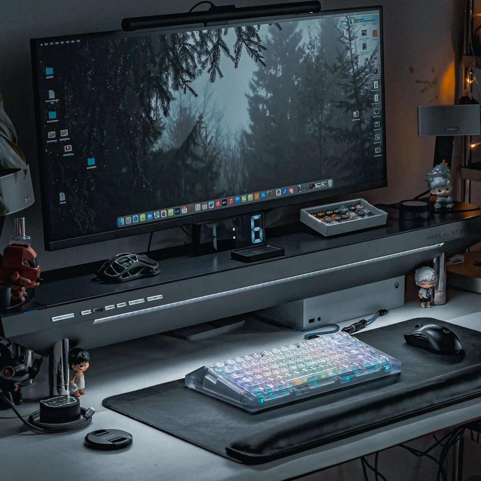 GHOST Gui Gui's workspace — content-creative setup, photo 1 of 4