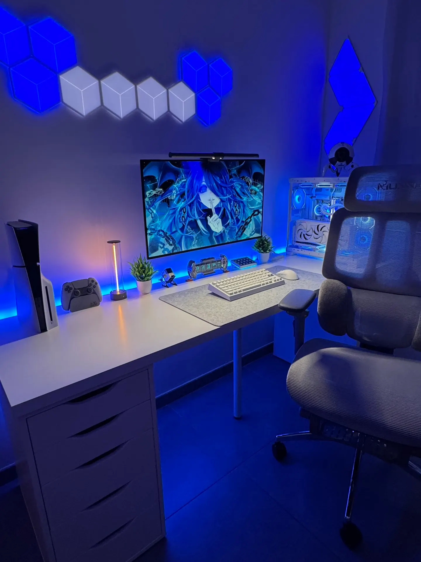 goosg gaming's workspace — gaming setup, photo 1 of 4