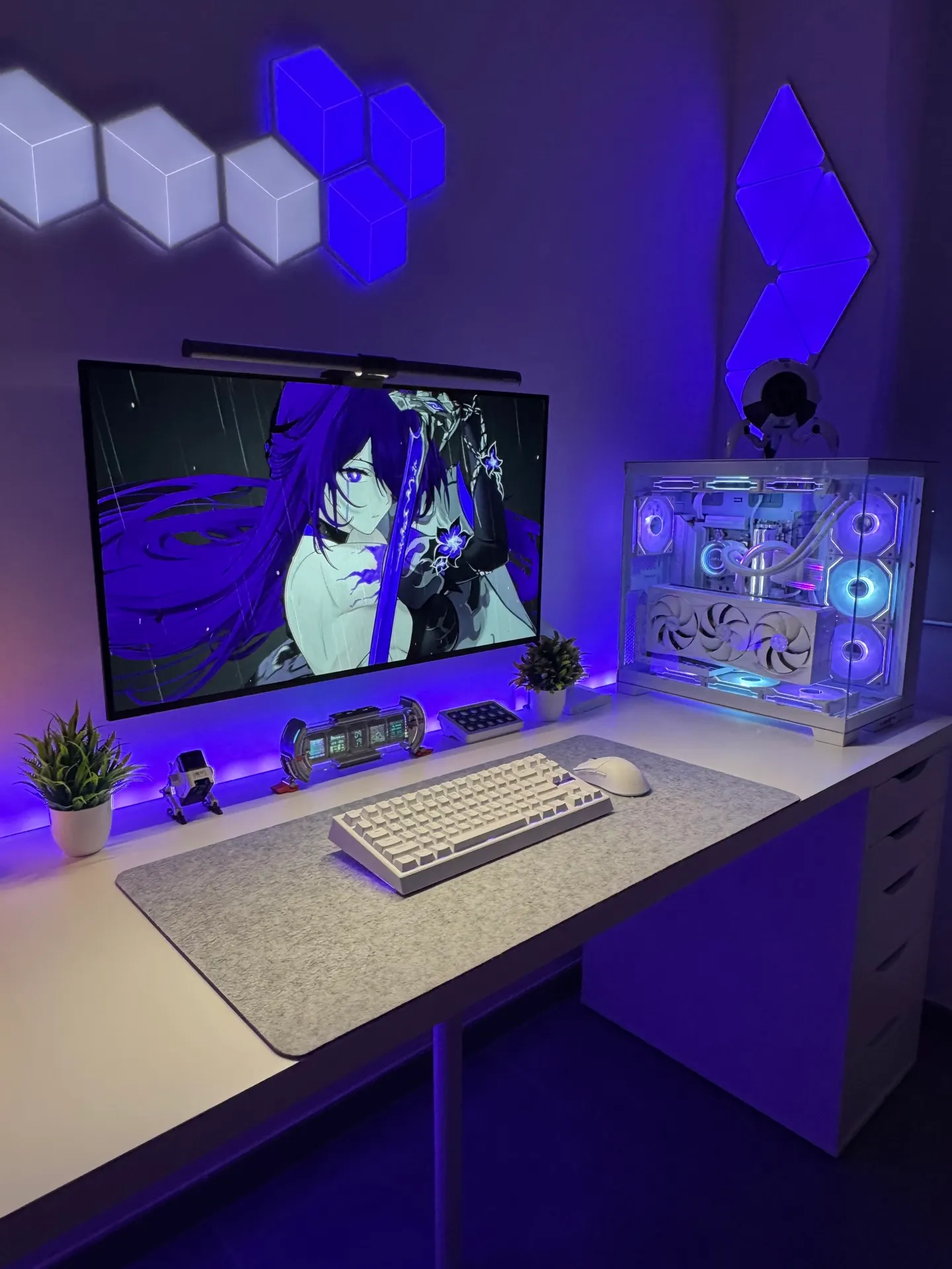 goosg gaming's workspace — gaming setup, photo 2 of 4