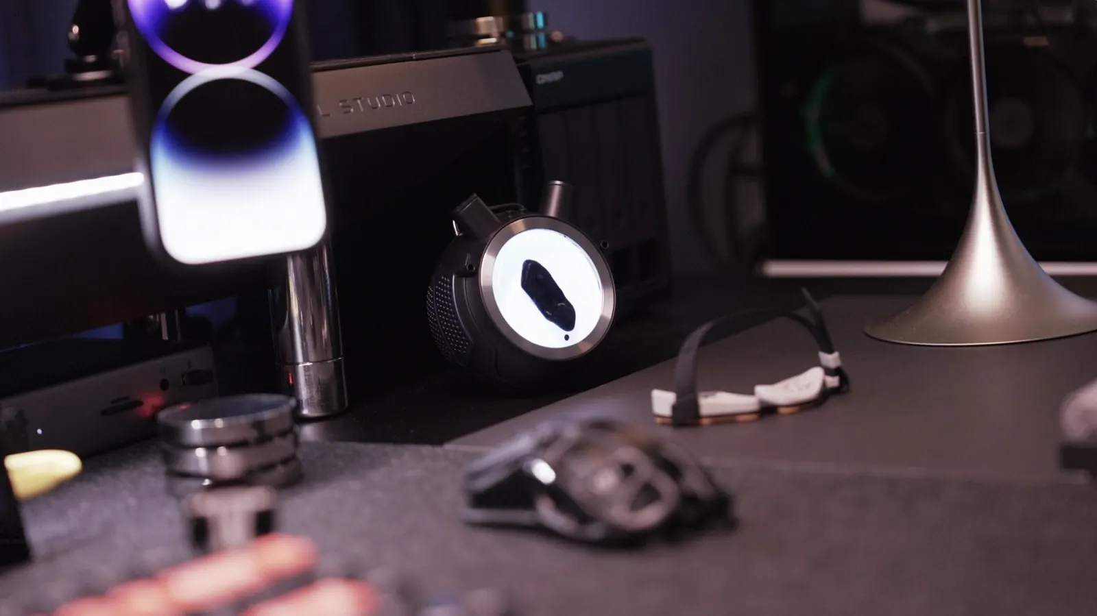 Haeyong's workspace — content-creative setup, photo 2 of 4