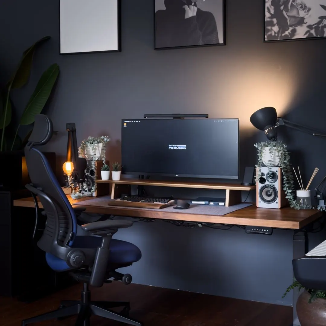 Harrison Niap's workspace — study-everyday setup, photo 1 of 4