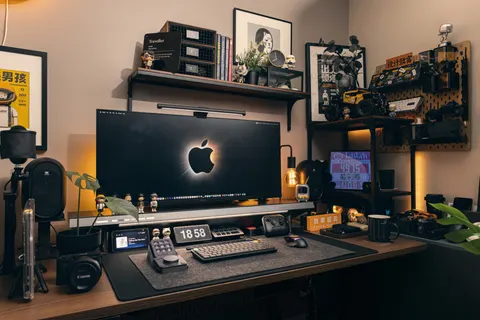 Harry Shou setup — Retro Pixel Award
