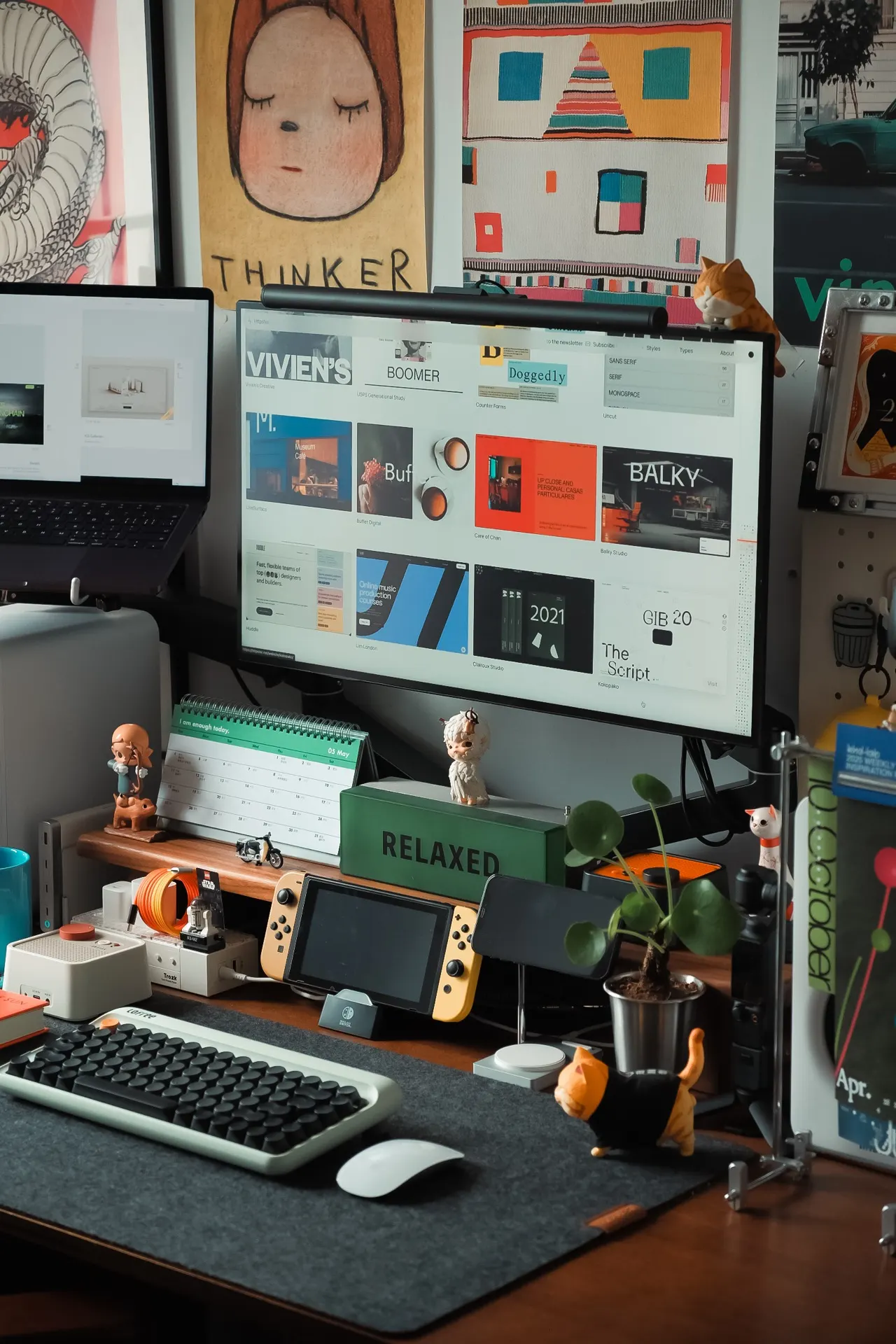 有理想的咸鱼's workspace — content-creative setup, photo 1 of 4